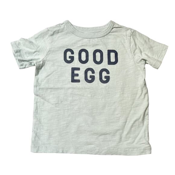 Little Co Good Egg Graphic Tee Size 3T - Picture 1 of 5